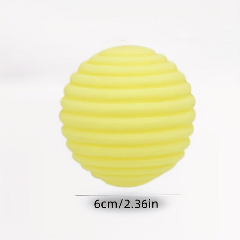 Soft Rubber Water Toy for Infants - Grab & Chew Ball for Children