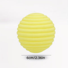 Soft Rubber Water Toy for Infants - Grab & Chew Ball for Children