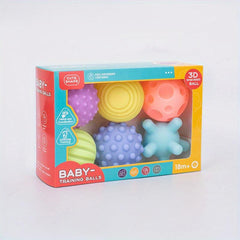 Soft Rubber Water Toy for Infants - Grab & Chew Ball for Children