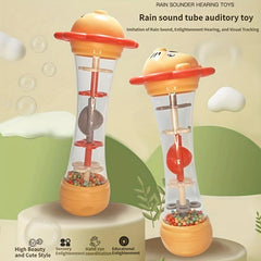 Baby Rain Sound Sounding Tube Lion Rattle Drum Whistle Toy