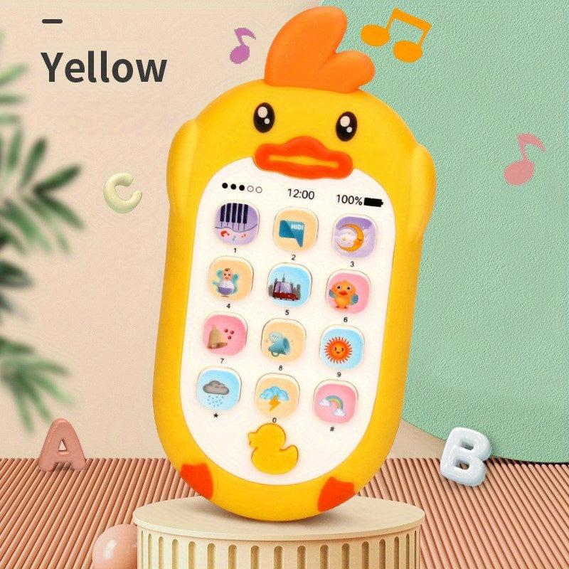 Biteable Baby Toy Mobile Phone Early Education Gift
