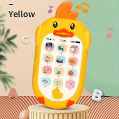 Biteable Baby Toy Mobile Phone Early Education Gift