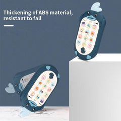 Biteable Baby Toy Mobile Phone Early Education Gift