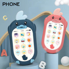 Biteable Baby Toy Mobile Phone Early Education Gift