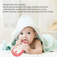 Biteable Baby Toy Mobile Phone Early Education Gift