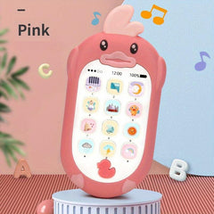 Biteable Baby Toy Mobile Phone Early Education Gift