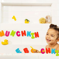 36pcs Toddler Bath Toys, Learning Bath Letters And Numbers