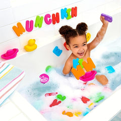 36pcs Toddler Bath Toys, Learning Bath Letters And Numbers