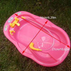 4pcs Duck Bath Dolls Tub Toy Christmas Halloween Gift