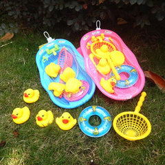 4pcs Duck Bath Dolls Tub Toy Christmas Halloween Gift