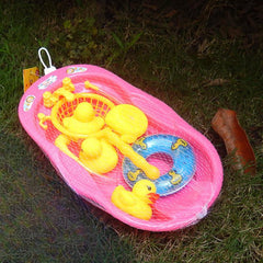 4pcs Duck Bath Dolls Tub Toy Christmas Halloween Gift