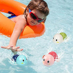 Swimming Turtle Bath Toys For Boys And Girls