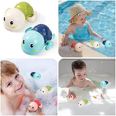 Swimming Turtle Bath Toys For Boys And Girls