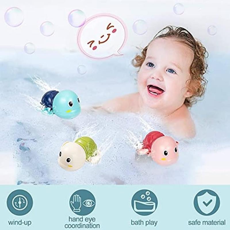 Swimming Turtle Bath Toys For Boys And Girls