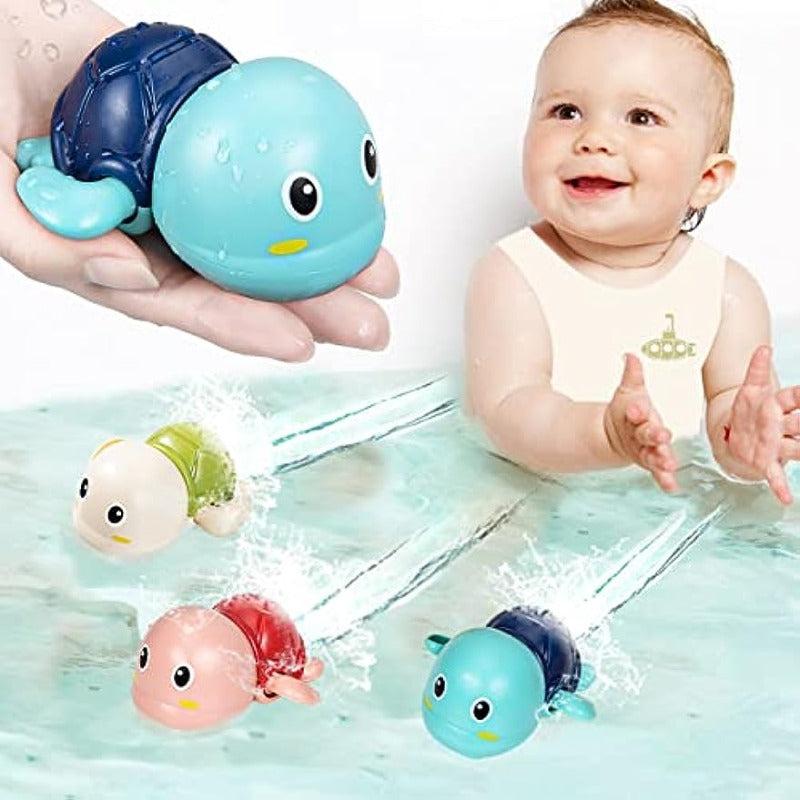 Swimming Turtle Bath Toys For Boys And Girls