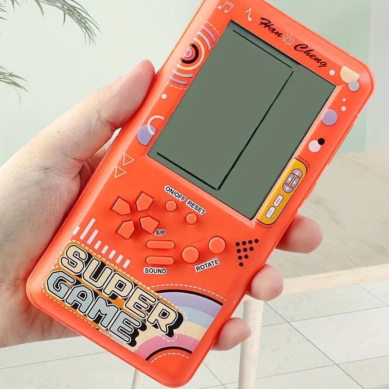 Colorful Square Game Handheld Toy for Kids