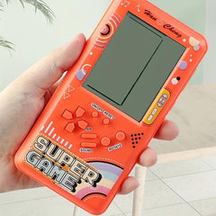 Colorful Square Game Handheld Toy for Kids