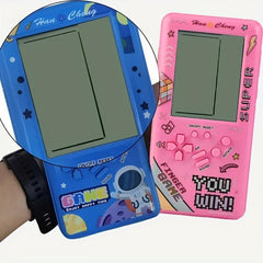 Colorful Square Game Handheld Toy for Kids