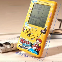 Colorful Square Game Handheld Toy for Kids