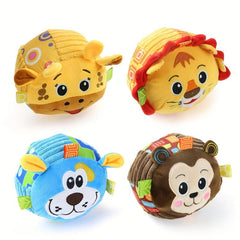 Plush Bell Ball Educational Toy for Babies