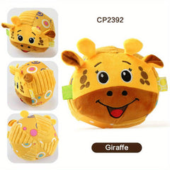 Plush Bell Ball Educational Toy for Babies