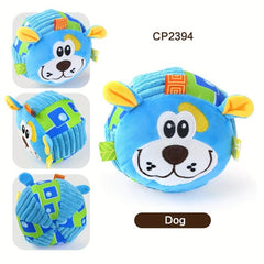 Plush Bell Ball Educational Toy for Babies