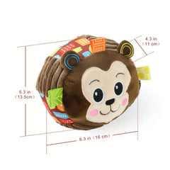 Plush Bell Ball Educational Toy for Babies