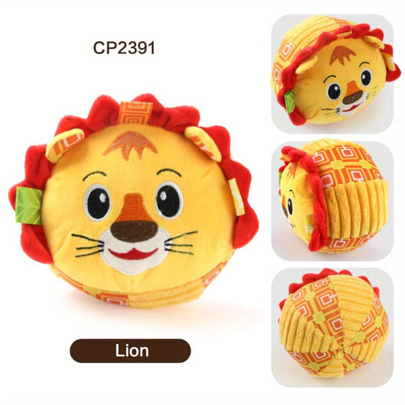 Plush Bell Ball Educational Toy for Babies