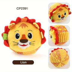 Plush Bell Ball Educational Toy for Babies
