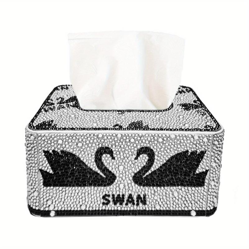 DIY Diamond Painting Tissue Box Kit - Crystal Diamond Craft Material