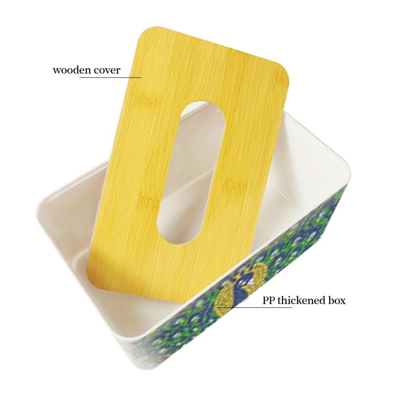 DIY Diamond Painting Tissue Box Kit - Crystal Diamond Craft Material