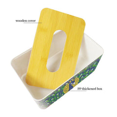 DIY Diamond Painting Tissue Box Kit - Crystal Diamond Craft Material