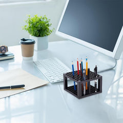 Plastic Pencils And Brush Frame Paint Brush Organizer