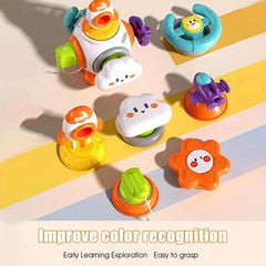 Montessori Busy Ball Educational Toy for Baby Grasping Skills