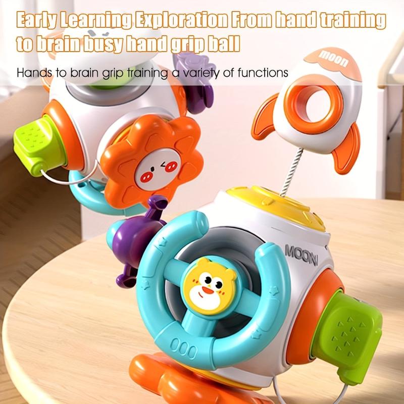 Montessori Busy Ball Educational Toy for Baby Grasping Skills