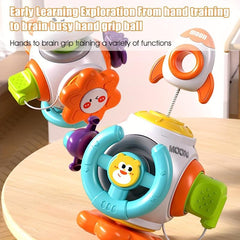 Montessori Busy Ball Educational Toy for Baby Grasping Skills