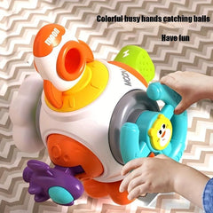 Montessori Busy Ball Educational Toy for Baby Grasping Skills