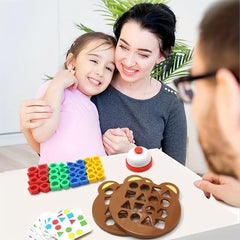Kids Geometric Pairing Blocks Toy Set