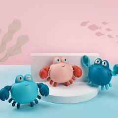 Swimming Crab Bath Toys for Toddlers 4 Pcs