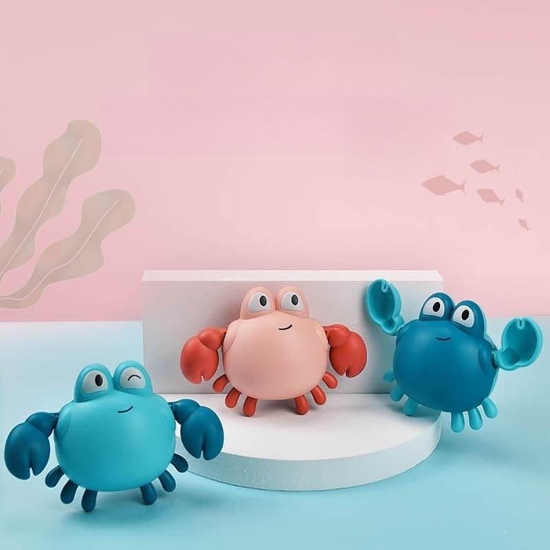 Swimming Crab Bath Toys for Toddlers 4 Pcs