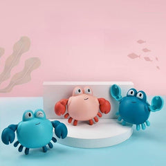 Swimming Crab Bath Toys for Toddlers 4 Pcs
