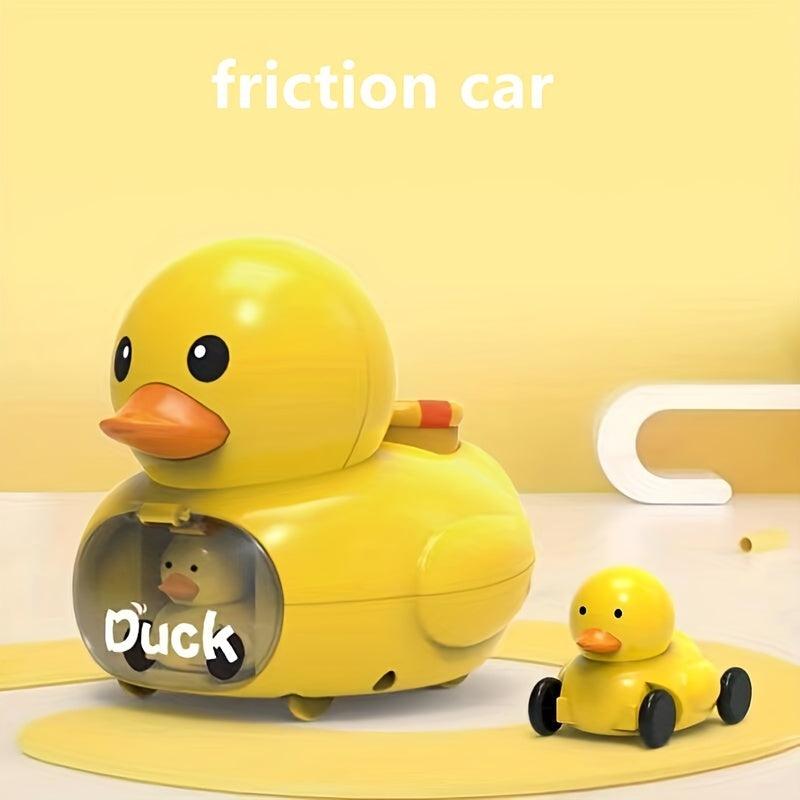 Interactive Cartoon Toy Cars - Ideal Gift for Kids