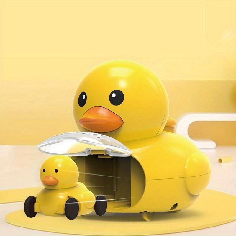 Interactive Cartoon Toy Cars - Ideal Gift for Kids