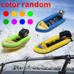Water Play Yacht Speedboat Bath Toy Cognition Vehicle