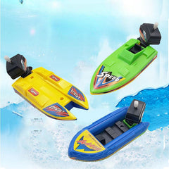 Water Play Yacht Speedboat Bath Toy Cognition Vehicle