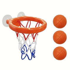 Baby Toy Bathroom Basketball Set 4 Piece