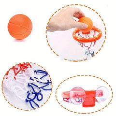 Baby Toy Bathroom Basketball Set 4 Piece