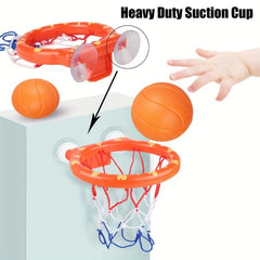 Baby Toy Bathroom Basketball Set 4 Piece