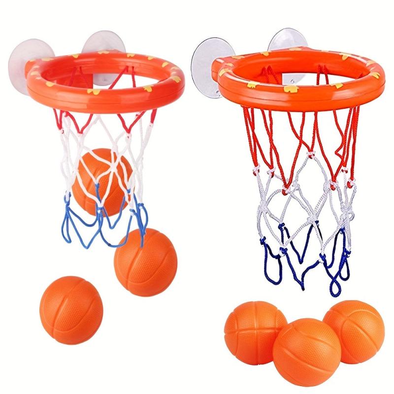 Baby Toy Bathroom Basketball Set 4 Piece