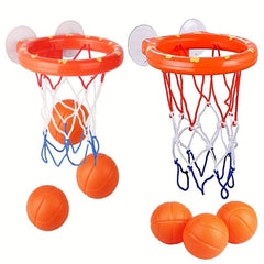 Baby Toy Bathroom Basketball Set 4 Piece